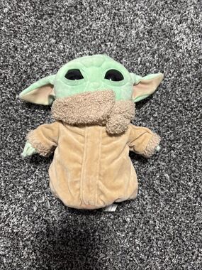 Star Wars Mandalorian Baby Yoda Grogu Plush Doll Toy Mattel 8 The Child Disney